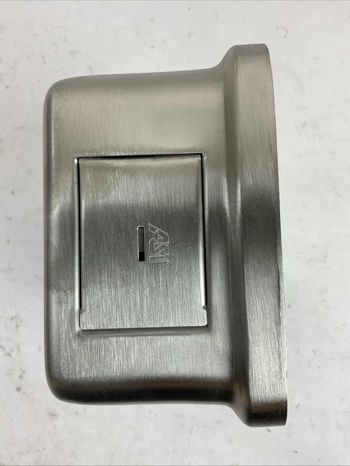 AMERICAN SPECIALTIES 37074788 VERTICLE MOUNT SOAP DISPENSER 1.2L STAINLESS STEEL