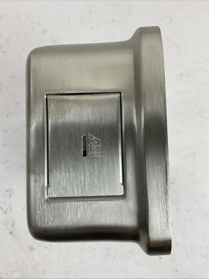 AMERICAN SPECIALTIES 37074788 VERTICLE MOUNT SOAP DISPENSER 1.2L STAINLESS STEEL