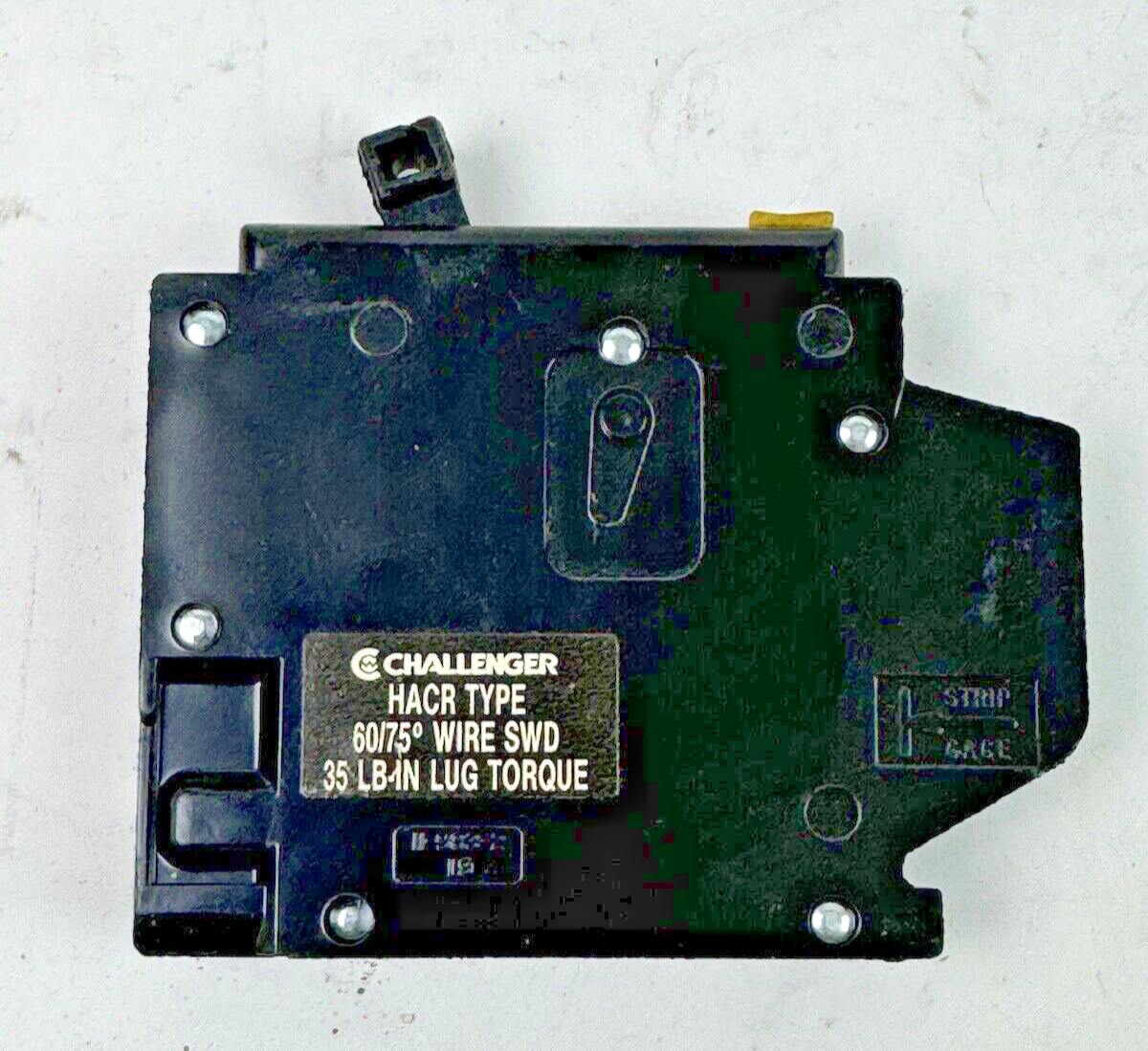 CHALLENGER *BOX OF 14* - A115K - CIRCUIT BREAKERS - 1 POLE/15 A/240 VAC