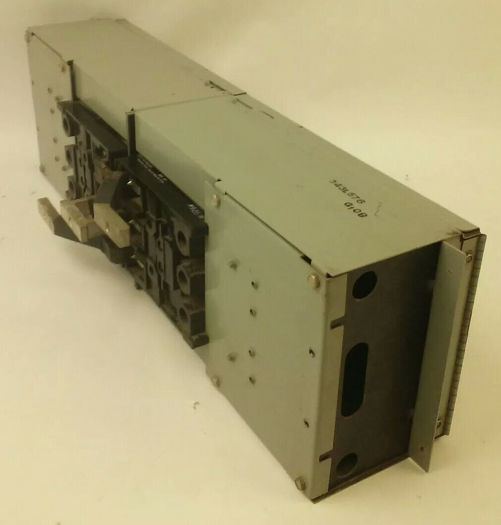 GE TYPE QMR QMR321L & QMR321R TWIN FUSIBLE INTERRUPTER SWITCH 30A  W/ HARDWARE