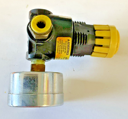 PARKER 14R013FC PNEUMATIC REGULATOR 300PSI WITH GAUGE