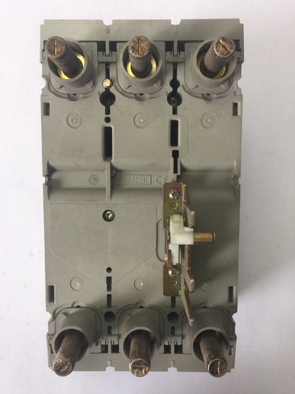 MERLIN GERIN NSF150N CIRCUIT BREAKER 100A 600Y/347V 50/60HZ 3 POLE