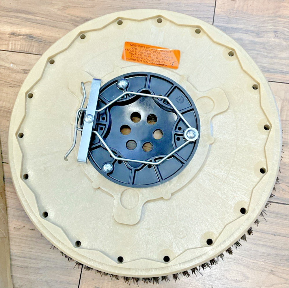 SHOWERMASTER YTVH772916G400X 16" NYLON ROTARY BRUSH