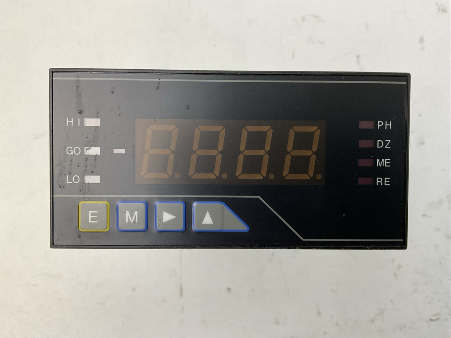 ASAHI KEIKI A5213-03 DIGITAL PANEL METER 100-240VAC 9-60VDC