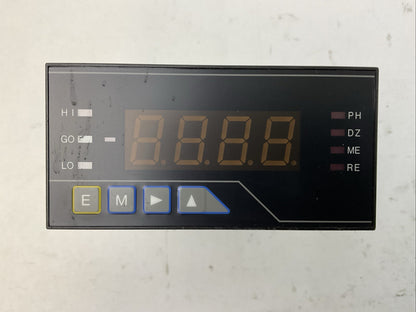 ASAHI KEIKI A5213-03 DIGITAL PANEL METER 100-240VAC 9-60VDC