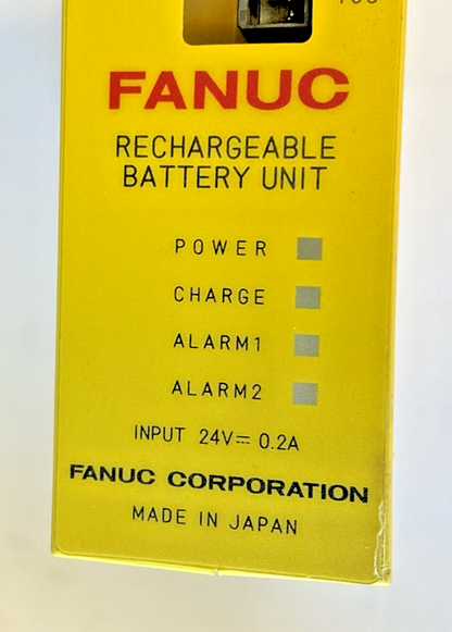 FANUC A06B-6061-C301 RECHARGEABLE BATTERY UNIT