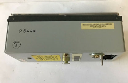 GENERAL ELECTRIC AIK16C3F1604 TRIP UNIT W/TR16B1600 1600A MICROVERSATRIP