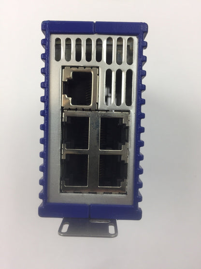 HIRSCHMANN RS2-5TX ETHERNET RAIL SWITCH 5 PORT 9.6-32VDC