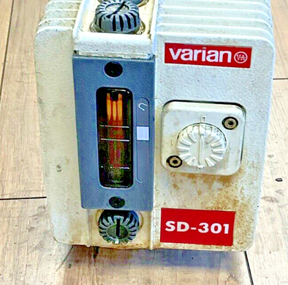 LEROY SOMER CF29PR 60/4 VACUUM PUMP ***NO POWER CORD***