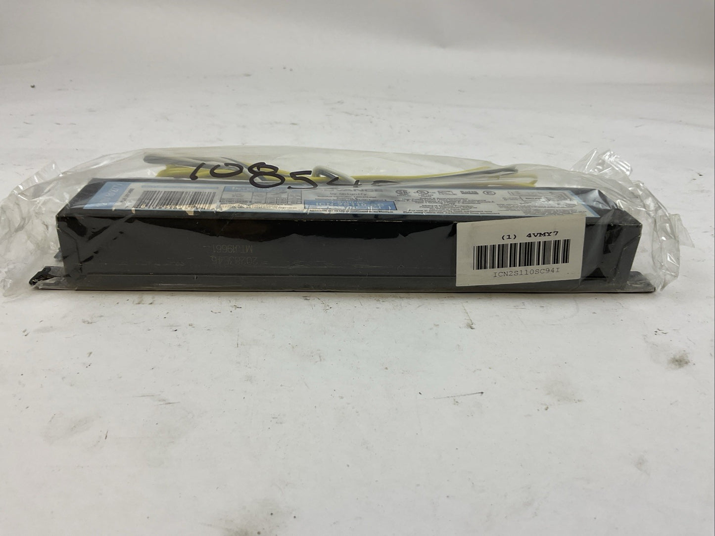 ADVANCE ICN-2S110-SC RAPID START ELECTRONIC BALLAST 120V TO 277V