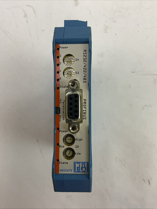 UNIGATE CL-PBDPV1 FIELDBUS GATEWAY RS232/422/485 IS-0002-001 REV 01