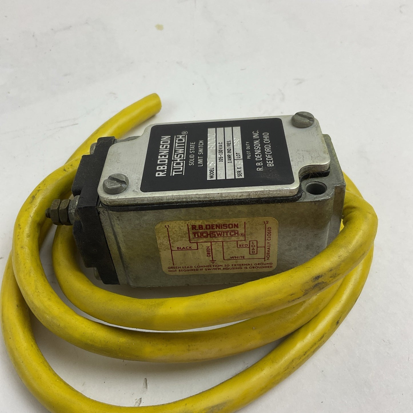 R.B DENISON STI 8002 SOLID STATE LIMIT SWITCH