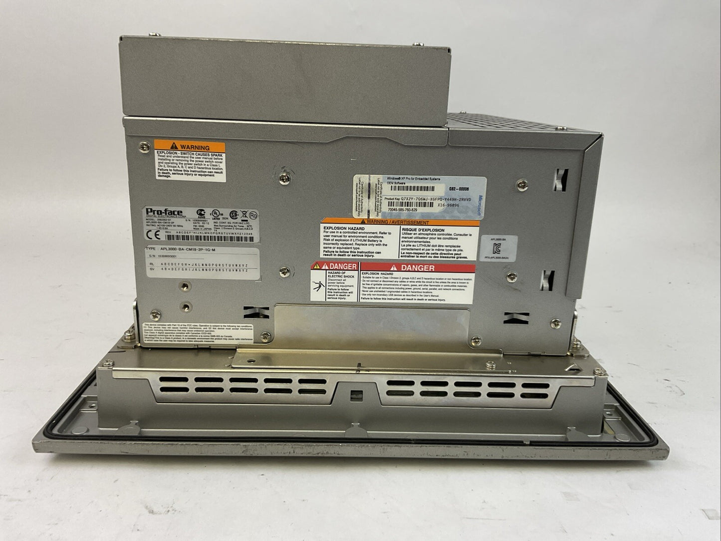 PRO-FACE APL3600-KA-CM18-2P-1G-XM250-M APL3000-BA-CM18-2P-1G-M APL3600-KFM