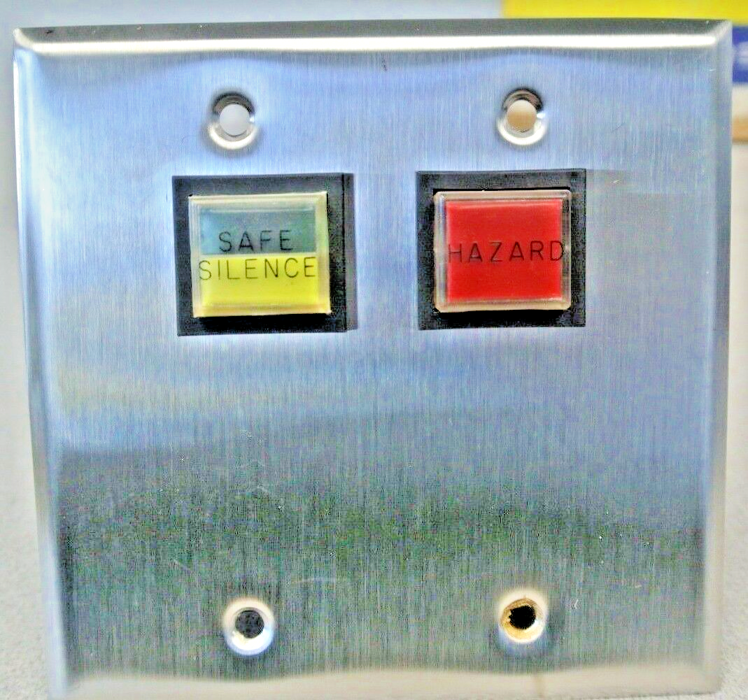 SQUARE D - 1A-1C / 36120 REMOTE INDICATOR ALARM (SINGLE STATION) / NEW SURPLUS