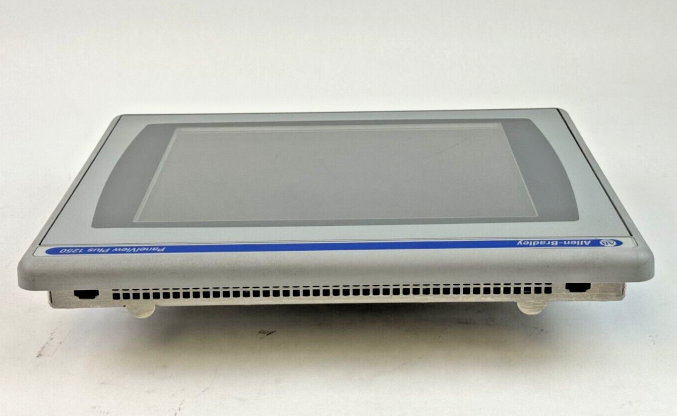ALLEN-BRADLEY - 2711P-T12C4D8 SER. A - PANELVIEW PLUS 1250 ASSEMBLED TERMINAL