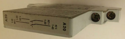 ALLEN BRADLEY, 140-A20 SER.A, AUXILIARY CONTACT, Ui:500V, 5A 600V
