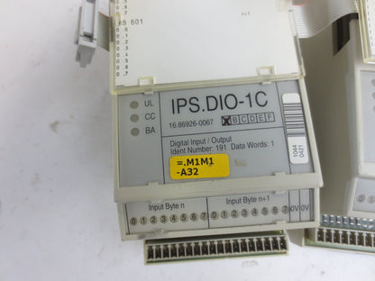 MAN ROLAND IPS.CNT-2 COUNTER MODULE + IPS.DI-1C DIGITAL INPUT +  IPS.DIO-1C I/O