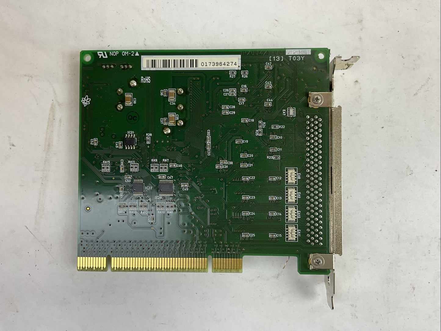 INTERFACE PCI-3168C CIRCUIT BOARD
