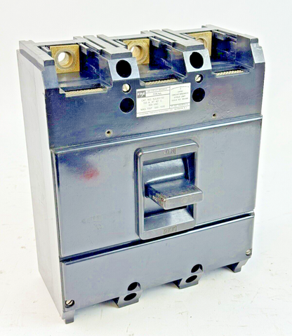 FPE - NJL631150 - MOLDED CASE CIRCUIT BREAKER - 150 A, 3 POLE, 600 VAC - NEW