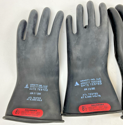 HONEYWELL GK011B LINEMAN GLOVES SIZE8.5,9,9.5 1000V CLASS0 TYPE1 D120 AHCZ 3PAIR