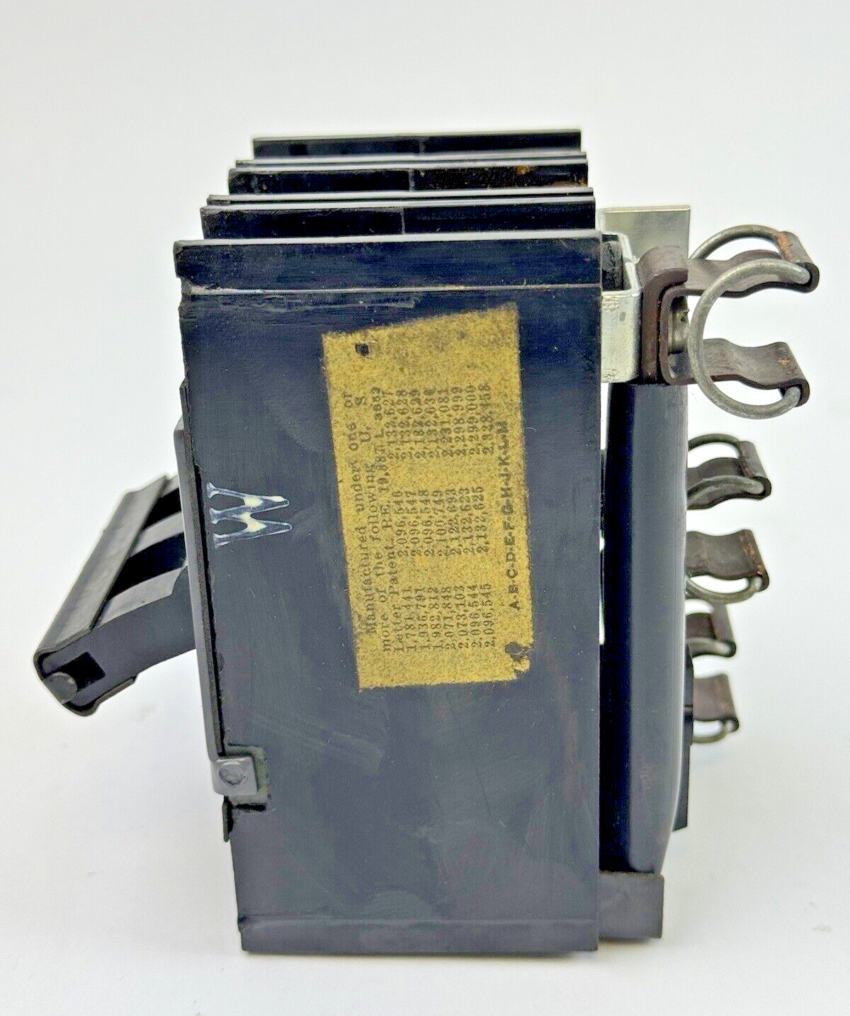 SQUARE D - MH-315 - THERMAL MAGNETIC CIRCUIT BREAKER - 15A/3 POLE/240VAC