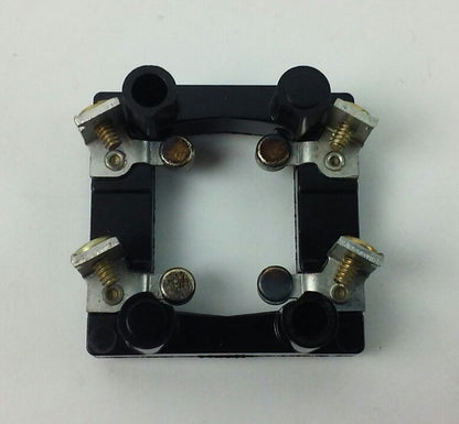 ALLEN BRADLEY X-159614 CONTACT BLOCK COMPLETE WITH 2 N.C. CONTACTS, NEW, X159614