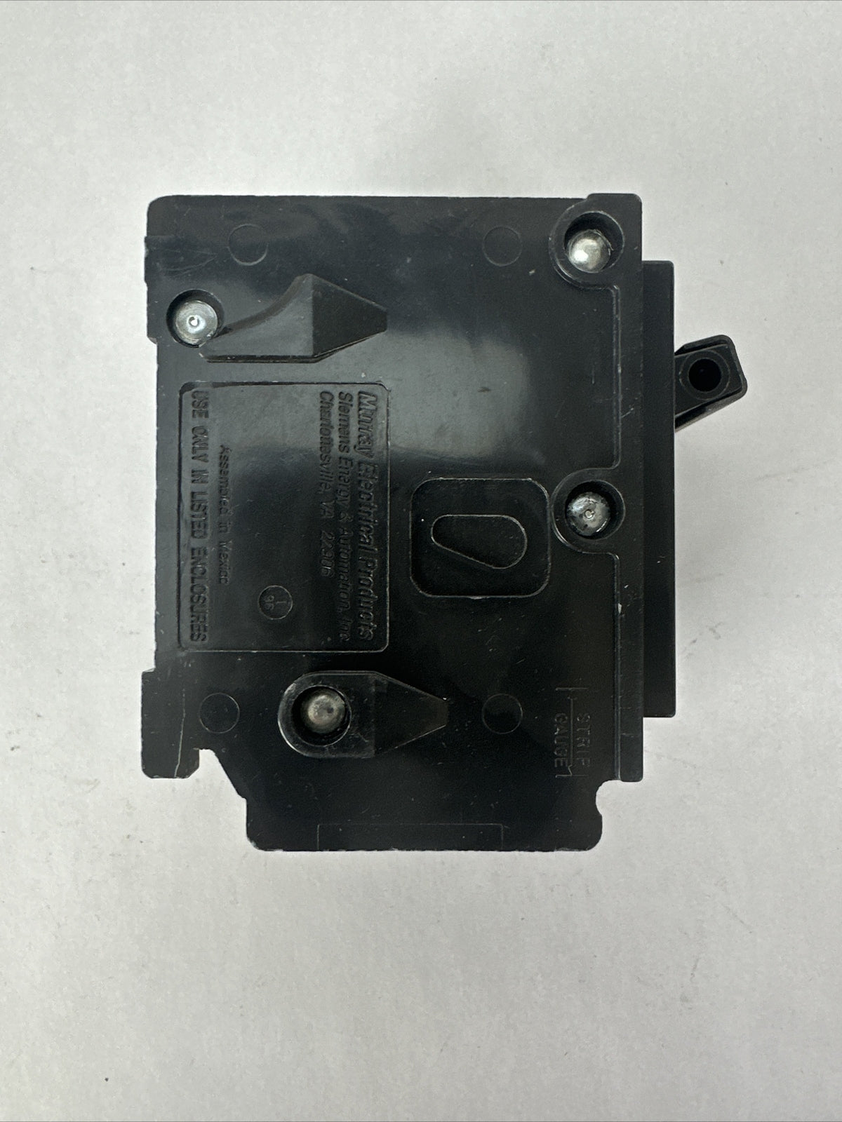 MURRAY ELECTRICAL MP270P TYPE MP-T CIRCUIT BREAKER 70AMP 120/240VAC 2POLE