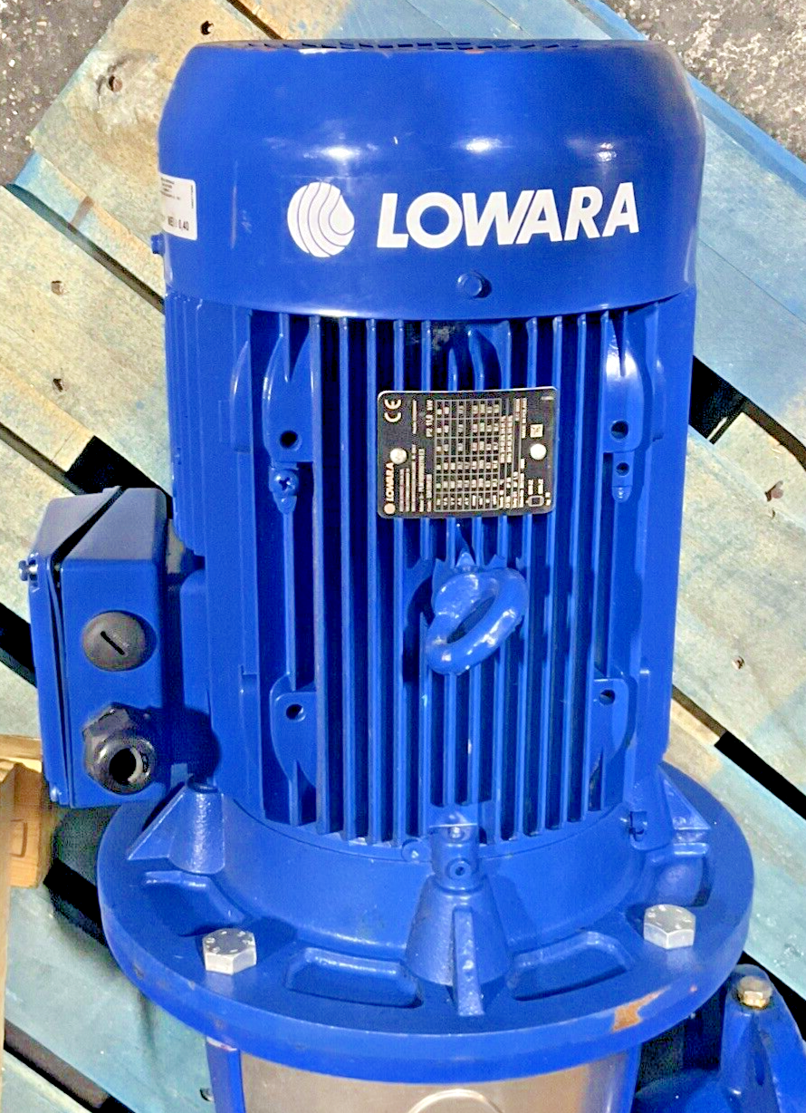 LOWARA SV330405S110T/D VERTICAL PUMP PLM160RB5/3110 E3 N2900 1/MIN