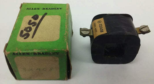 ALLEN BRADLEY 32A08, COIL, 220V @ 40HZ, RENEWAL PARTS, 32A