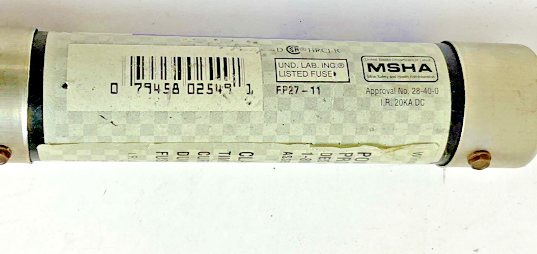 LITTELFUSE FLSR 90 ID INDICATOR FUSE 75-600VAC 90A ***LOTOF6***