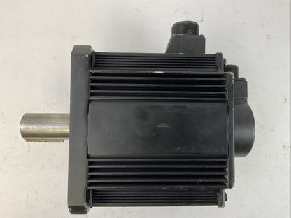 PANASONIC MHMA202A1H AC SERVO MOTOR REV 2000 R/MIN INPUT 200VAC OUTPUT 2.0 kW
