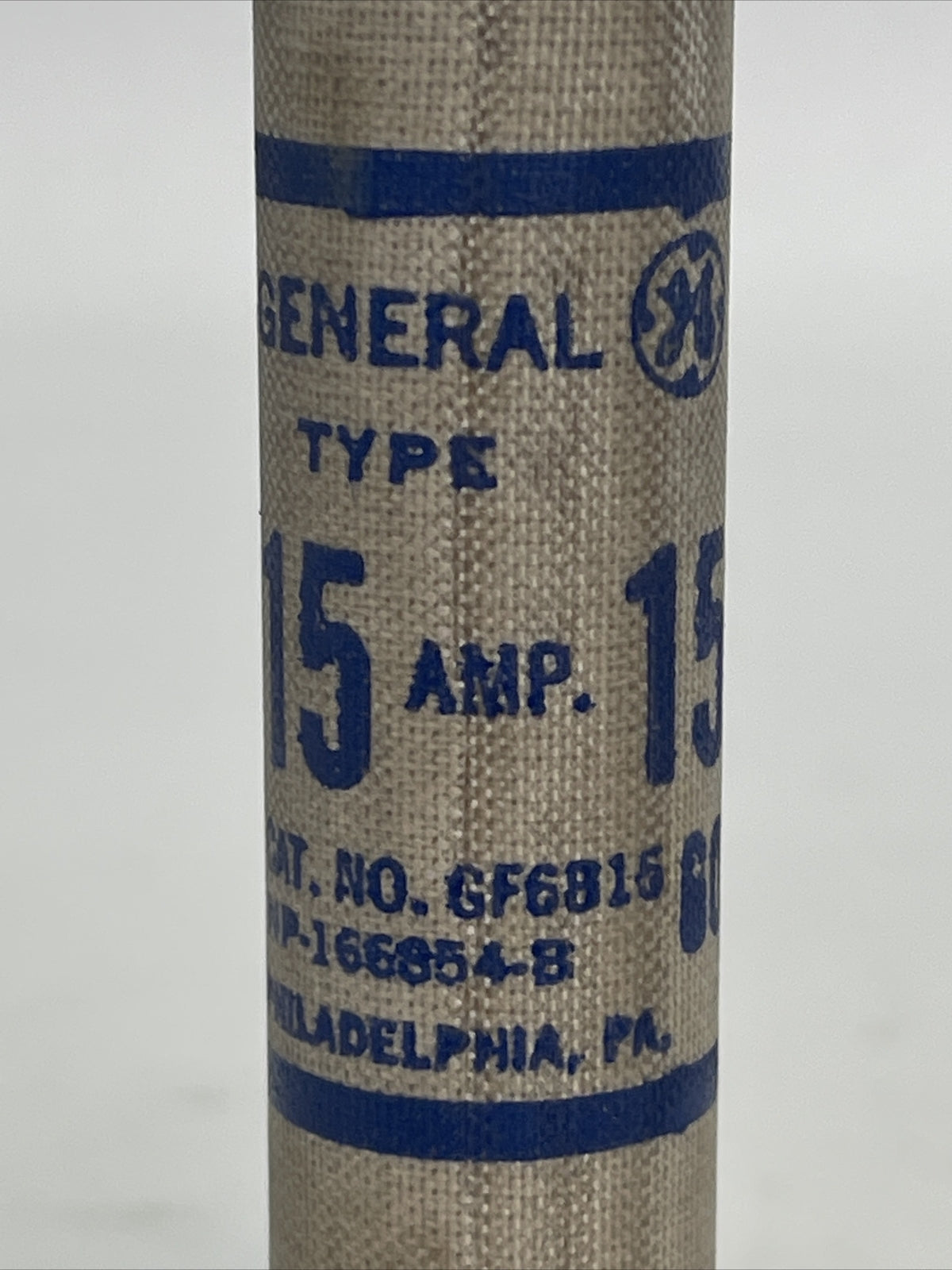 GE GF6B15 FUSE 15AMP 600V (LOT OF 6)