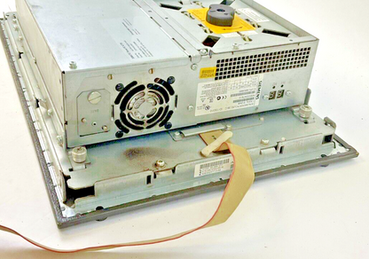 SIEMENS 6FC5203-0AF02-0AA1 VER.G OPERATOR PANEL W/ 6FC5210-0DF31-2AB0 CPU VER.A