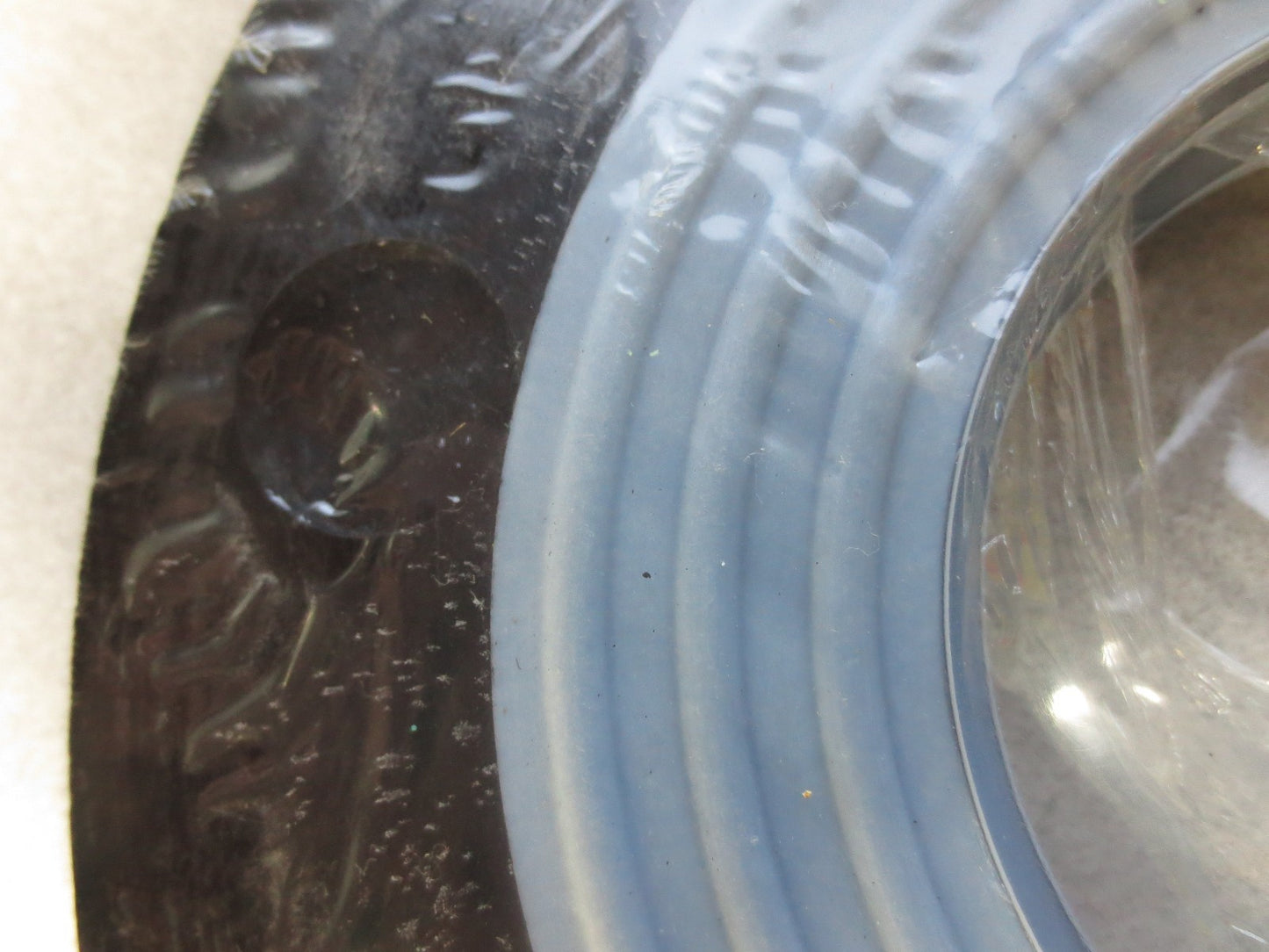CTG 3" EPDM / TEFLON GASKET 7-1/2" OD x 3" ID x 1/8" 4 HOLES, 3/4" ET ENERGIZER