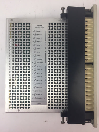 AEG MODION SCHNEIDER AS-B805-016 INPUT MODULE 115VAC