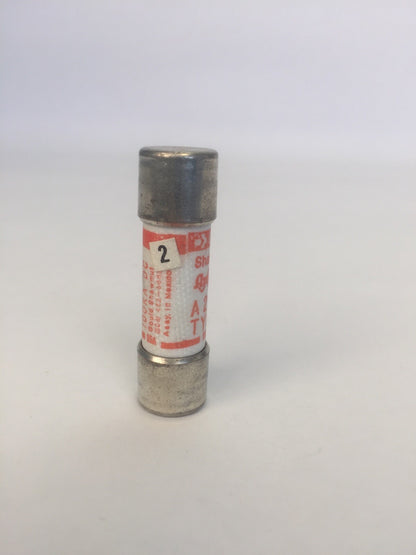 GOULD SHAWMUT AMP-TRAP A2Y15 FUSE 15AMP 250VAC 500VDC (LOT OF 5)