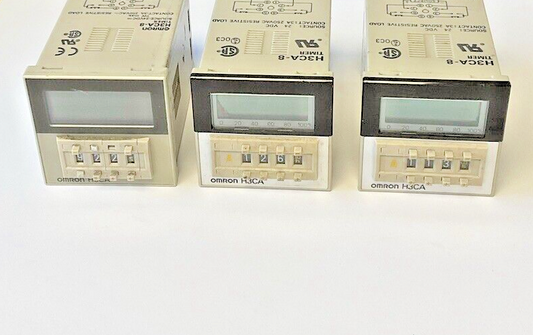 OMRON H3CA-8 TIMER 24VDC 250VAC 3A ***LOTOF3***