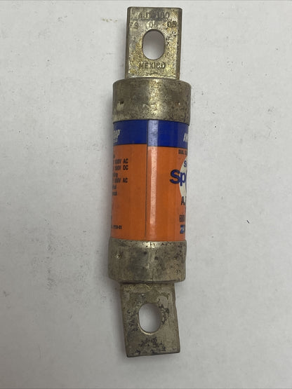 FERRAZ AJT100 AMP-TRAP DUAL ELEMENT TIME DELAY FUSE 100A 600VAC 500VDC CLASS J
