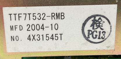 FUJI ELECTRIC TTF7R532-RMB TEMPERATURE CONTROL BOARD