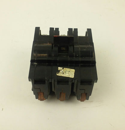 FPE NA320  STAB-LOK CIRCUIT BREAKER, 3P, 20A, 240V, NA3P20 FEDERAL PACIFIC, USED