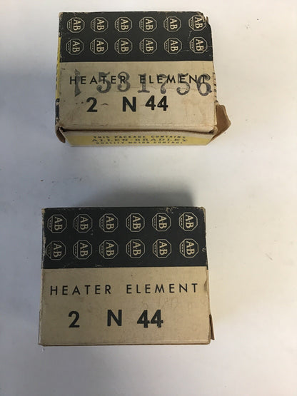 ALLEN BRADLEY N44 HEATER ELEMENT ***LOTOF4***