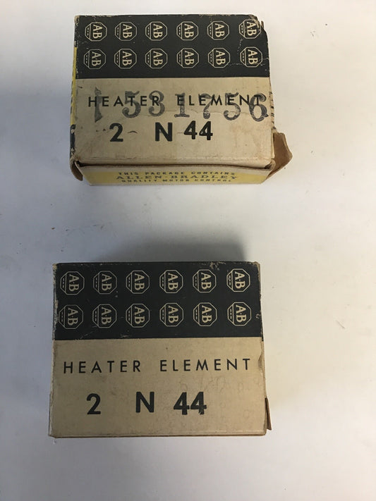 ALLEN BRADLEY N44 HEATER ELEMENT ***LOTOF4***