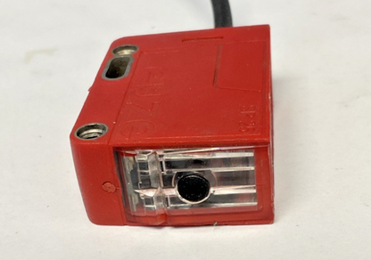 LEUZE HT25C.XL/4P-200-M12 PROXIMITY SWITCH 10-30VDC SENSOR 220MA CLASS 2