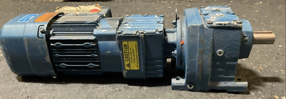 SEW-EURODRIVE DRS71S4BE05HR GEAR MOTOR HZ 60 rpm 1700 V 460 A 0.57 HP 0.33 3PH