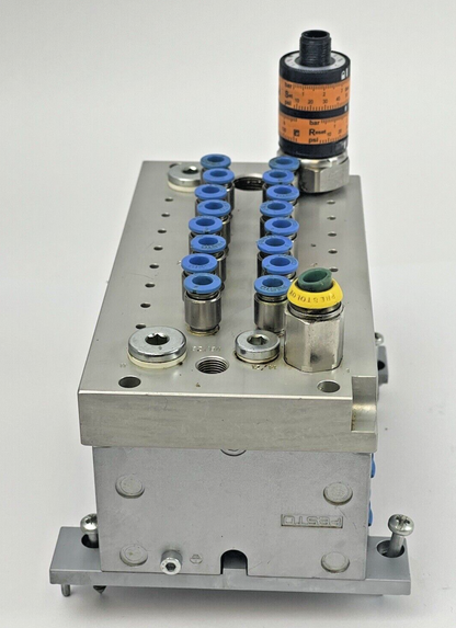 FESTO - CPV14-V1 - VALVE MANIFOLD-W/ PNEUM CONN & STACK PLATES, B102(8)