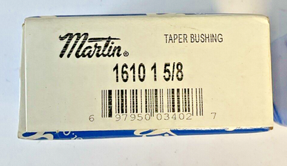 MARTIN 1610 1 5/8 TAPER BUSHING***LOTOF2***