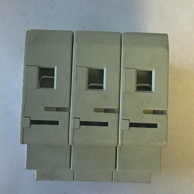 BUSSMANN CHCC FUSE BLOCK HOLDER 1POLE 600V 30A ***LOT OF 3***