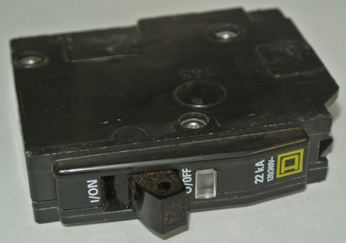 SQUARE D CIRCUIT BREAKER 30A, SINGLE-POLE - 120/240V, 50/60Hz - clip-on