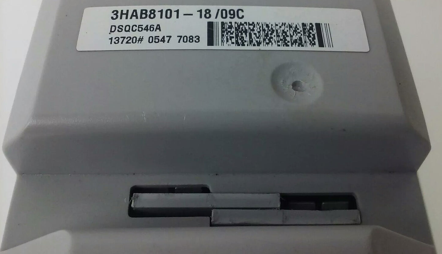 ABB INMOTION 3HAB8101-18/09C SERVO DRIVE DSQC546A