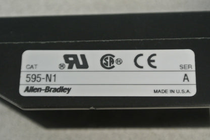 ALLEN-BRADLEY 595-N1 AUXILIARY CONTACT ADAPTER KIT / 200A & 400A DISCONN. SWITCH